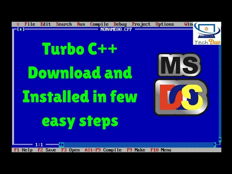 Turbo c free download and installation