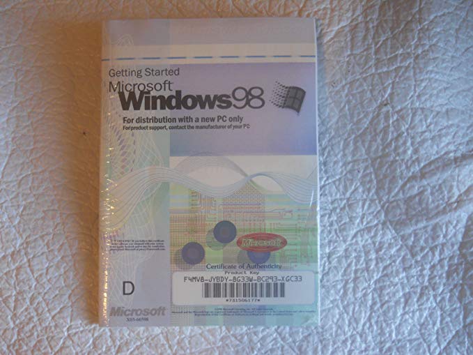 Pc with windows 98