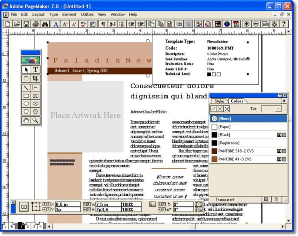 Adobe pagemaker trial download windows 7